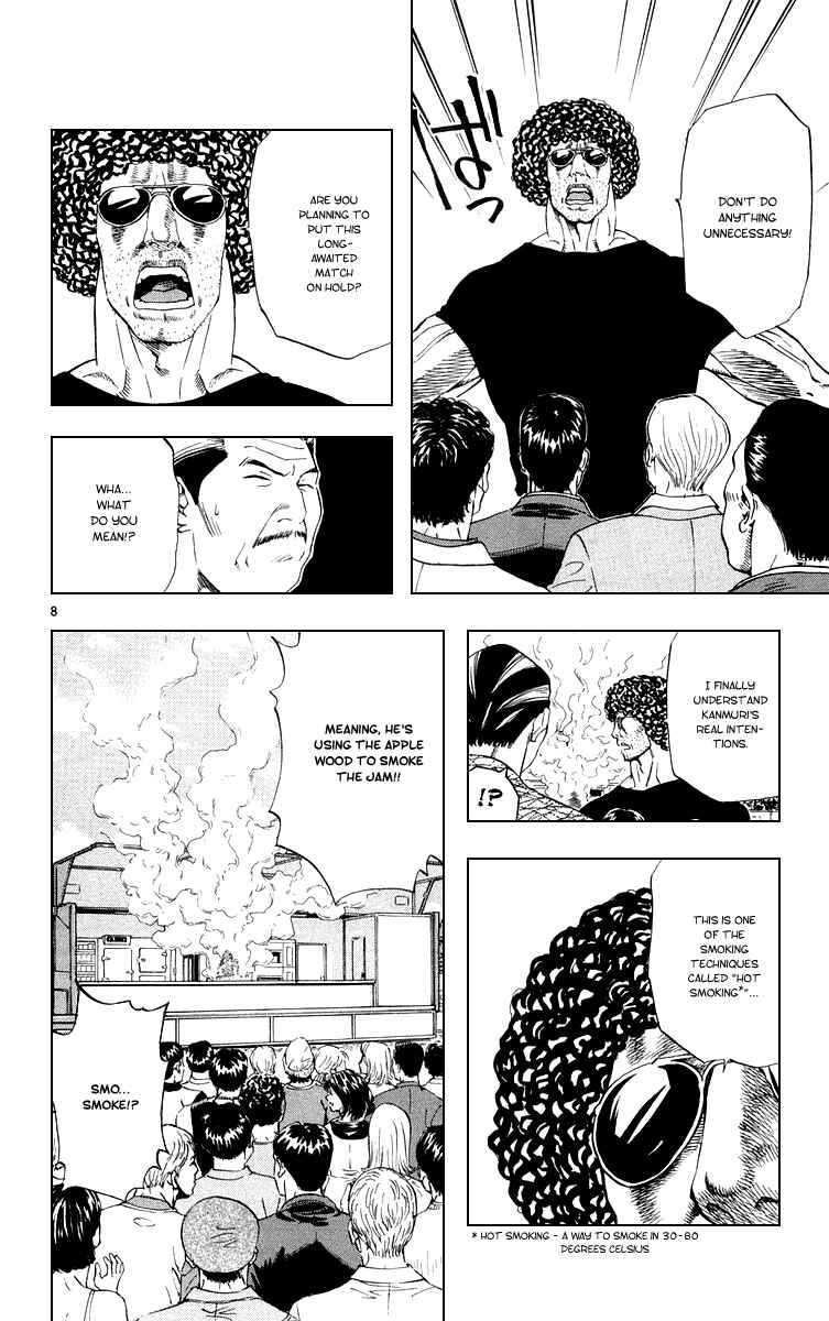 Page 8 Chapter 156 Yakitate!! Japan
