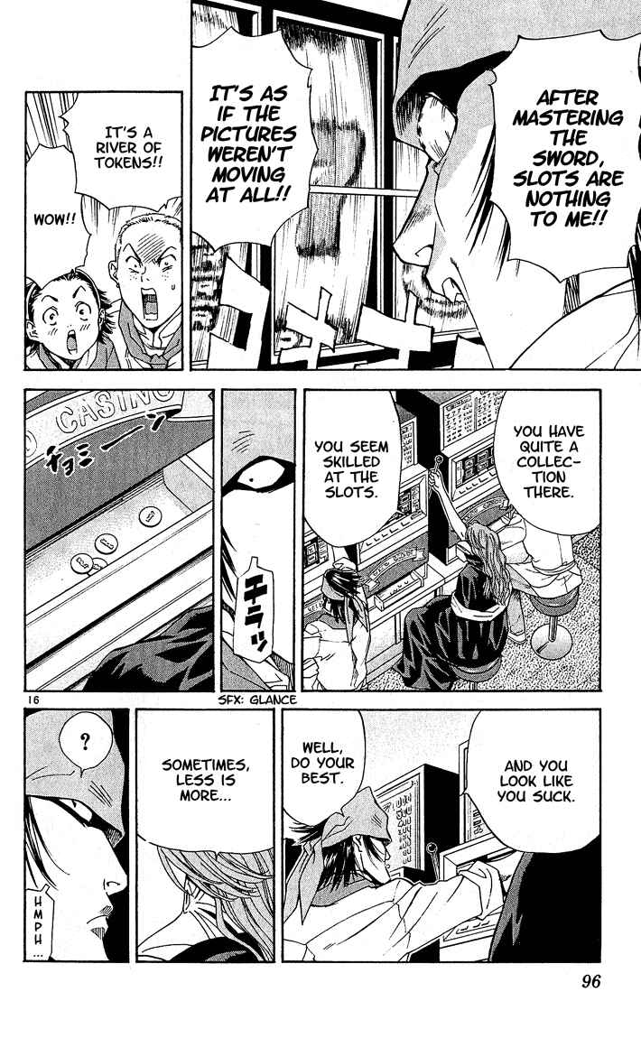 Page 16 Chapter 64 Yakitate!! Japan