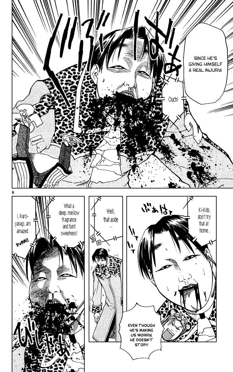Page 8 Chapter 170 Yakitate!! Japan