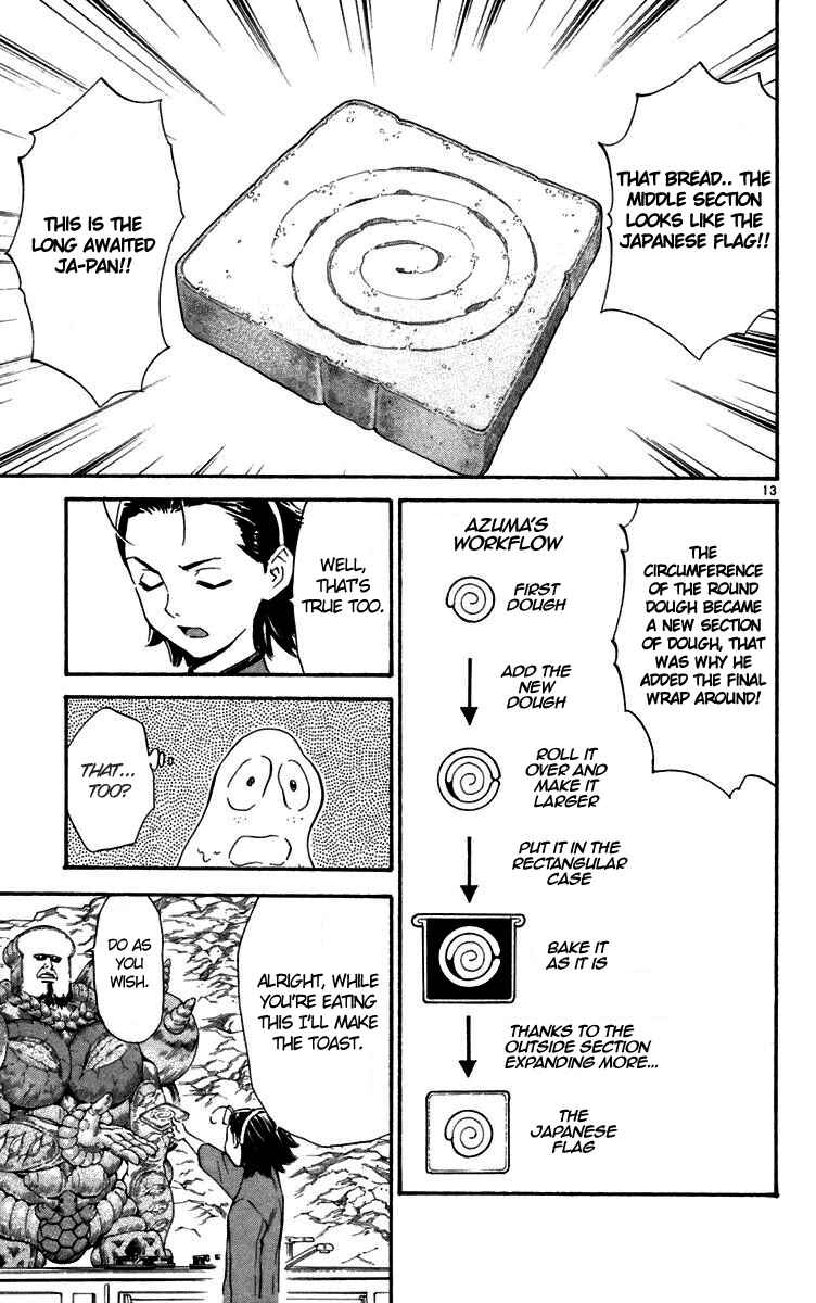 Page 13 Chapter 234 Yakitate!! Japan