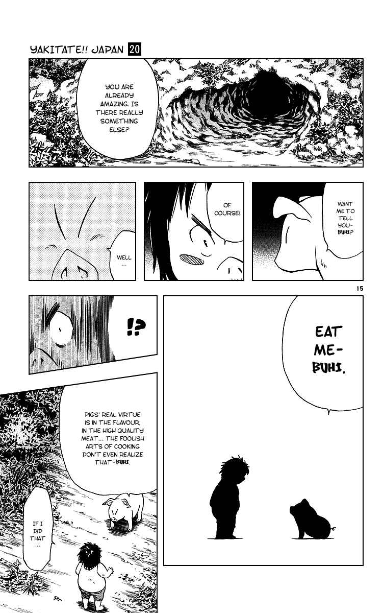 Page 18 Chapter 173 Yakitate!! Japan