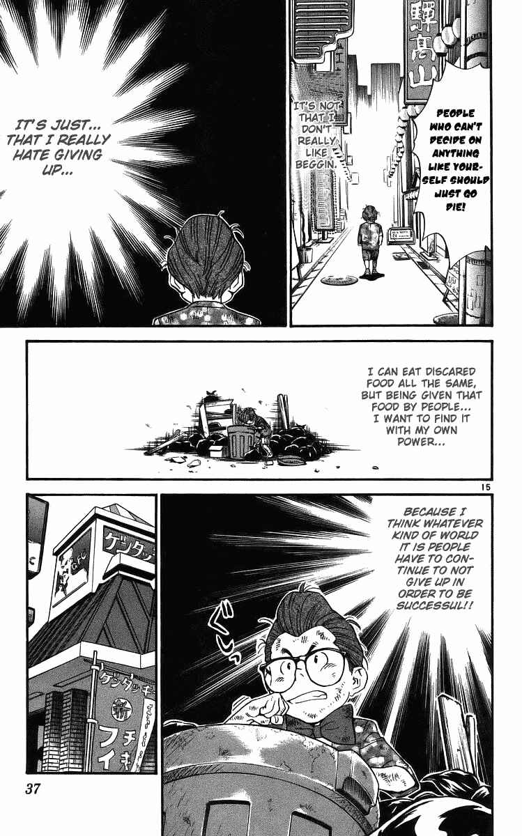 Page 15 Chapter 204 Yakitate!! Japan