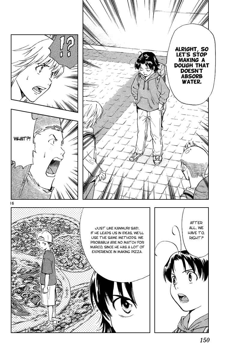 Page 16 Chapter 190 Yakitate!! Japan