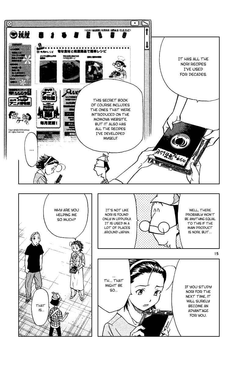 Page 19 Chapter 163 Yakitate!! Japan