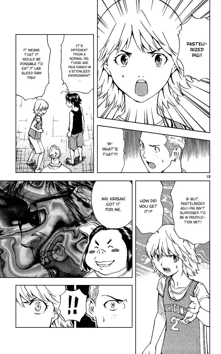 Page 15 Chapter 174 Yakitate!! Japan