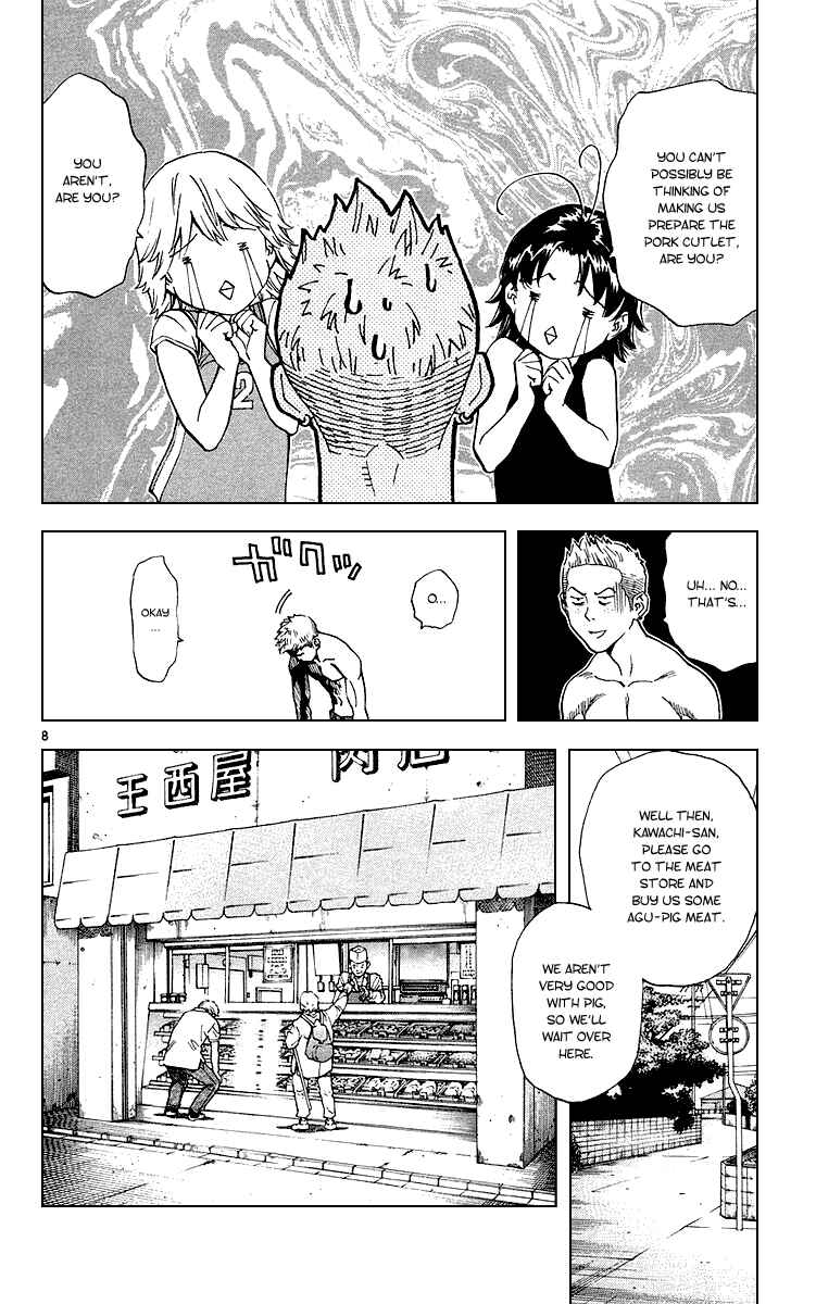 Page 8 Chapter 174 Yakitate!! Japan