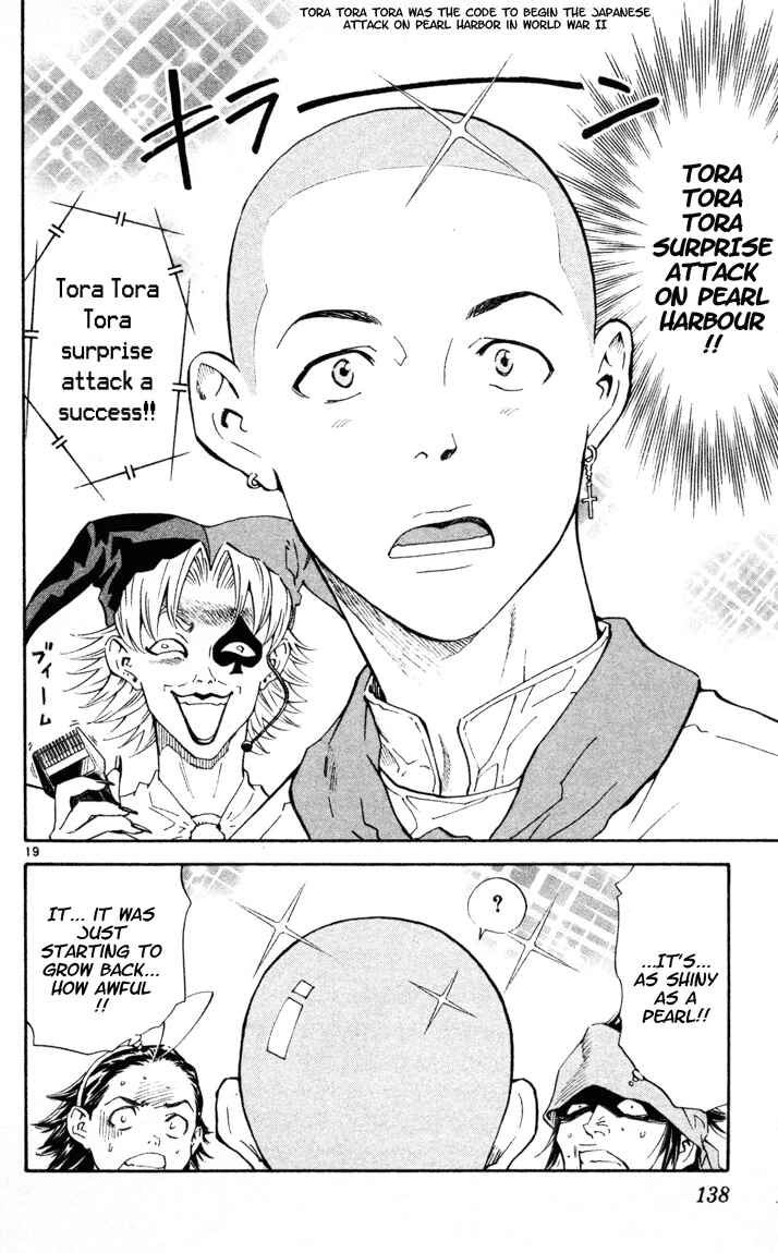 Page 20 Chapter 91 Yakitate!! Japan