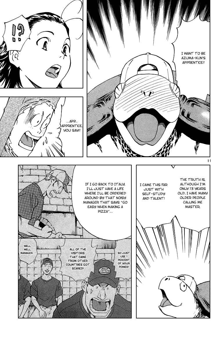 Page 11 Chapter 194 Yakitate!! Japan