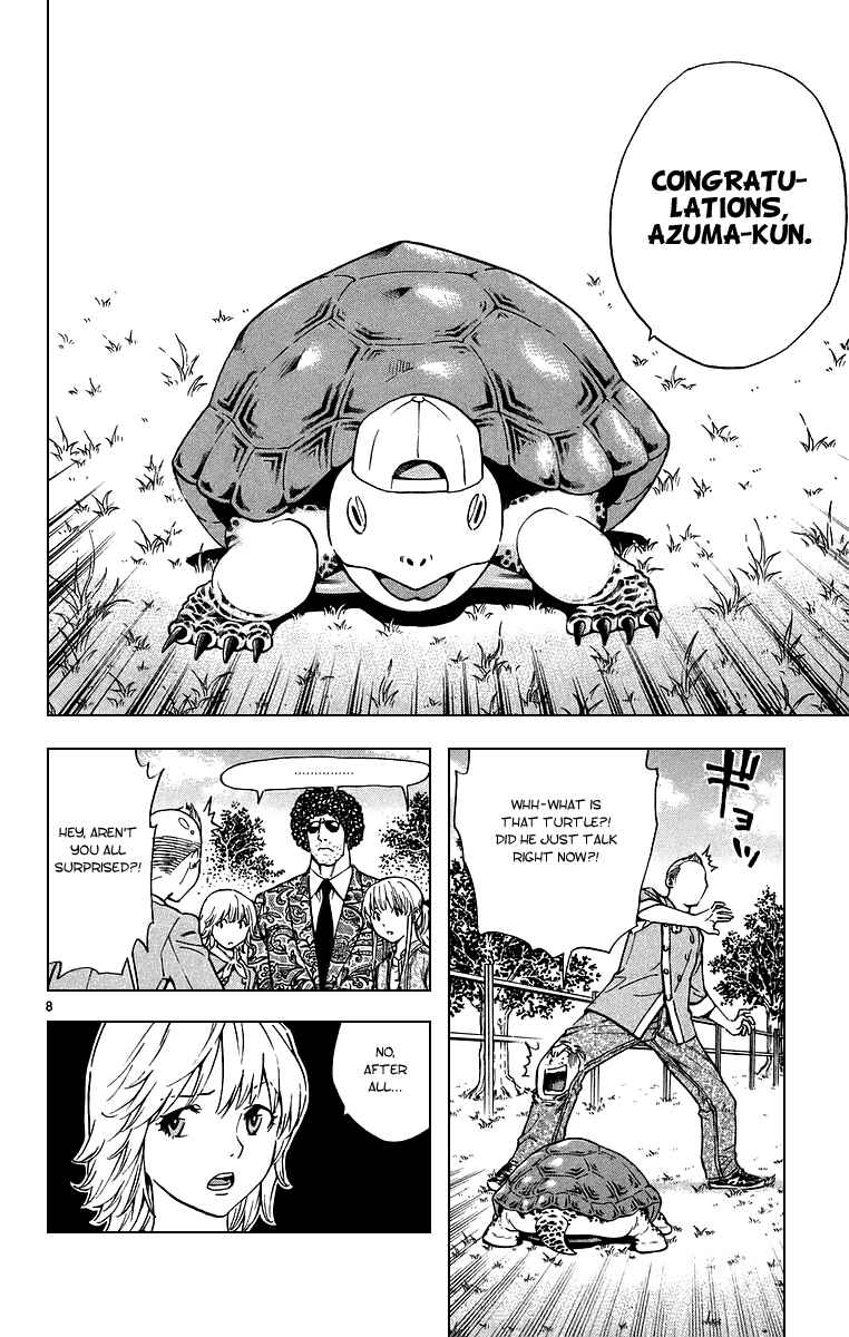 Page 8 Chapter 194 Yakitate!! Japan