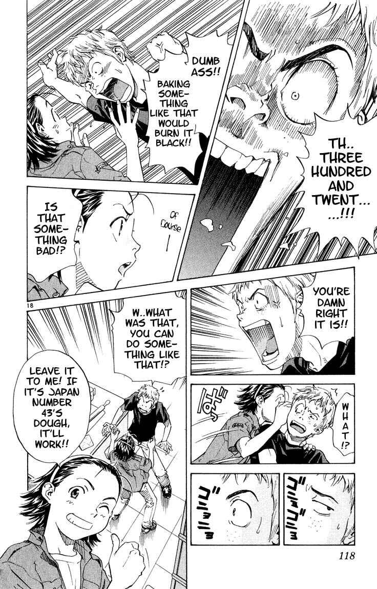 Page 18 Chapter 4 Yakitate!! Japan