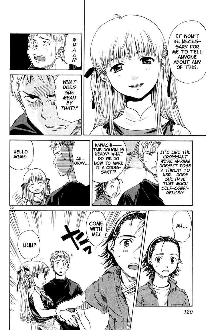 Page 20 Chapter 4 Yakitate!! Japan