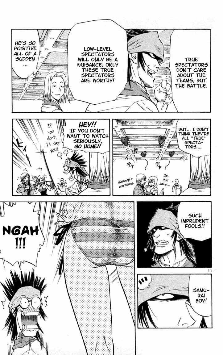 Page 11 Chapter 98 Yakitate!! Japan