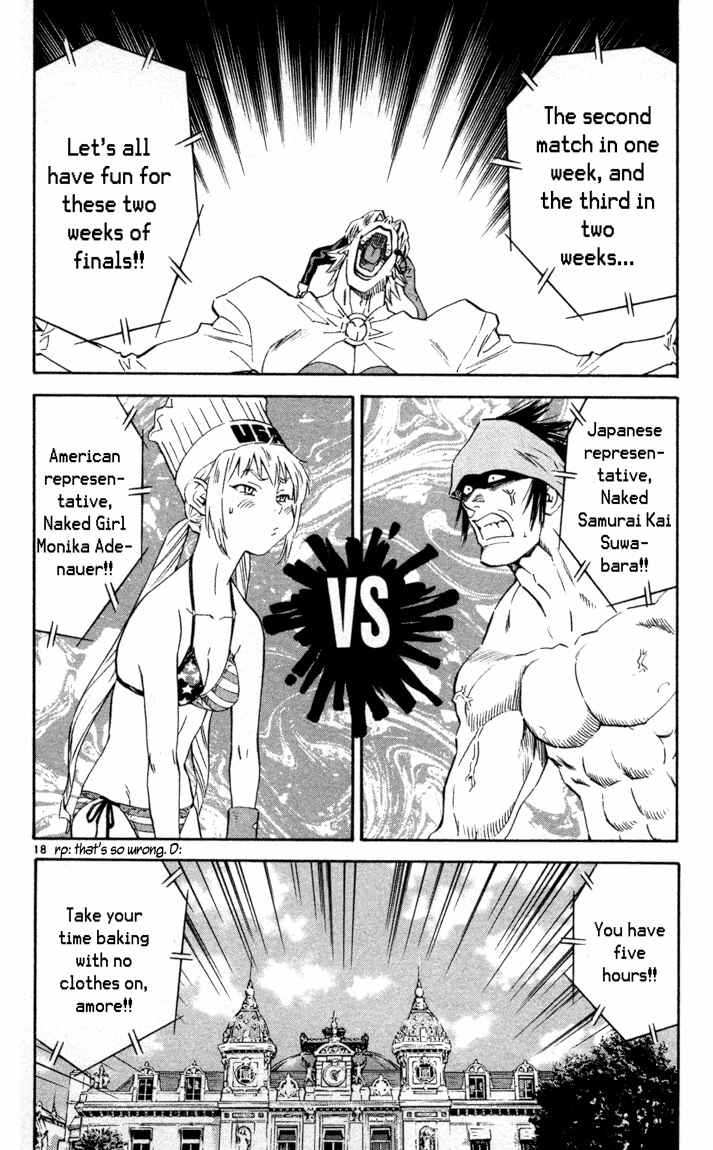 Page 18 Chapter 98 Yakitate!! Japan