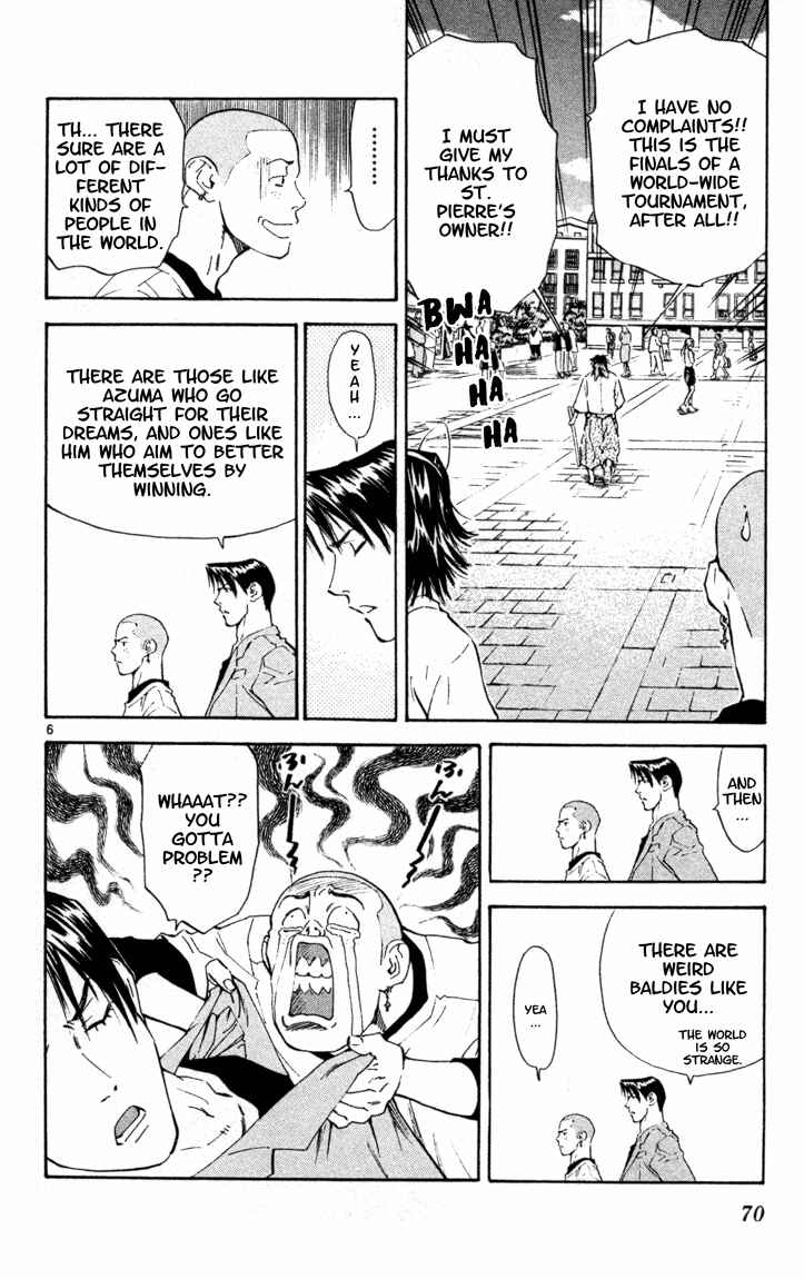Page 6 Chapter 98 Yakitate!! Japan