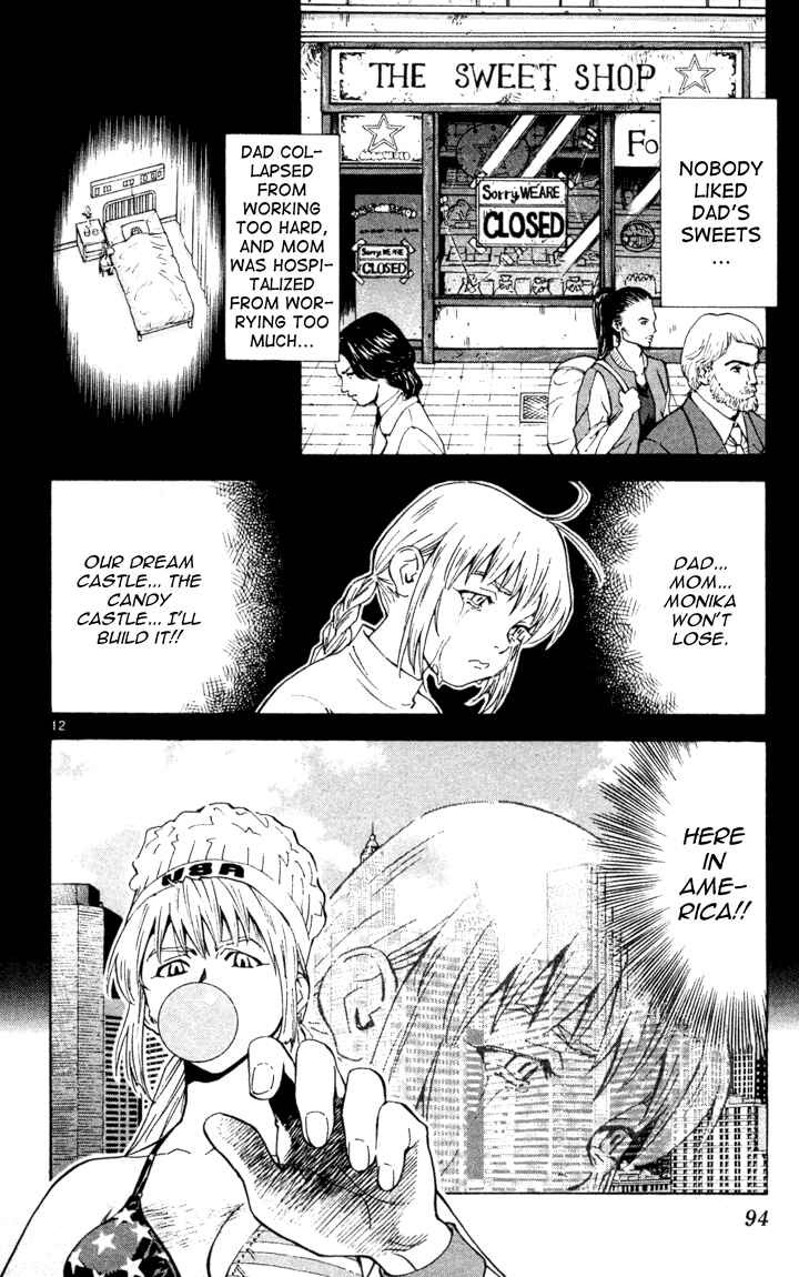 Page 12 Chapter 99 Yakitate!! Japan