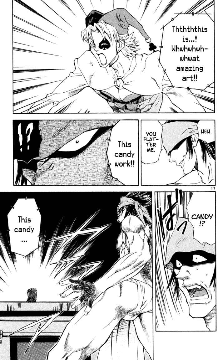Page 17 Chapter 99 Yakitate!! Japan