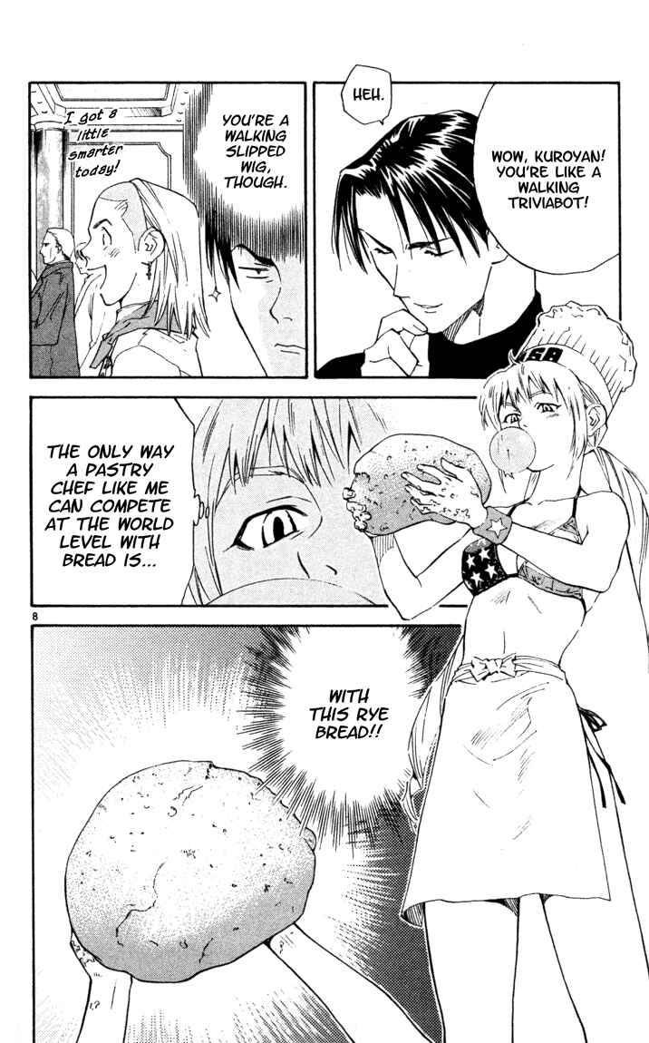 Page 8 Chapter 99 Yakitate!! Japan
