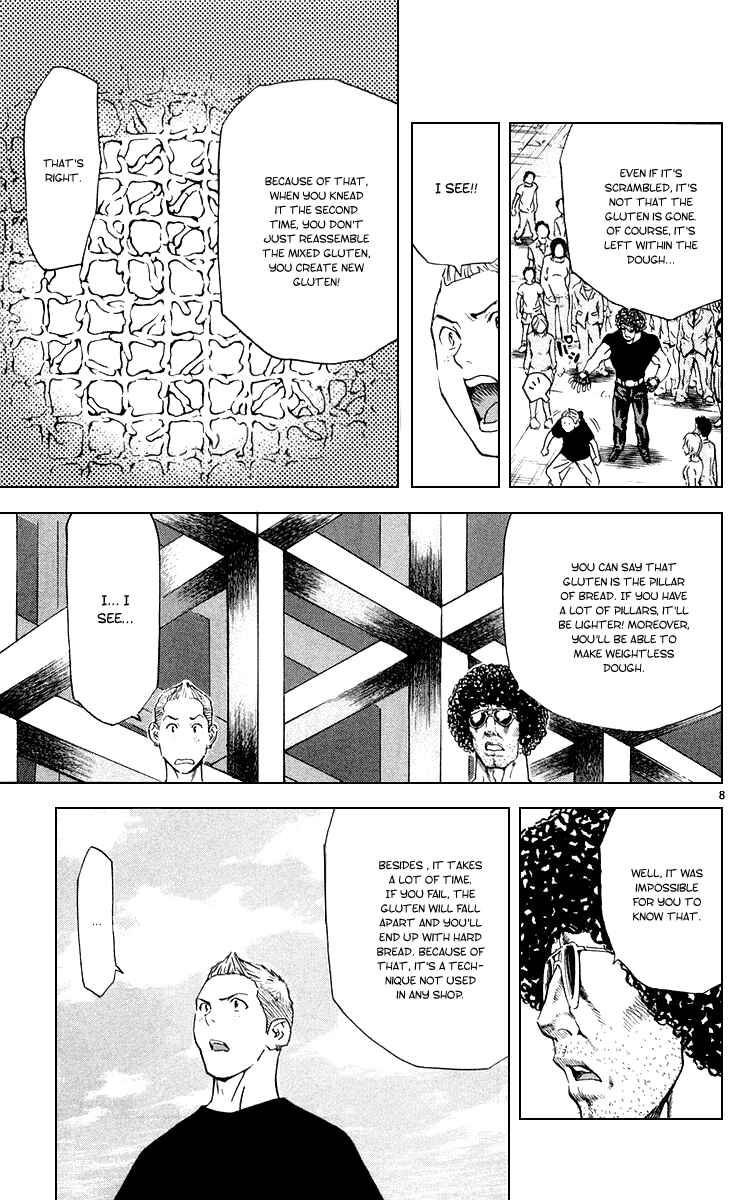 Page 8 Chapter 161 Yakitate!! Japan