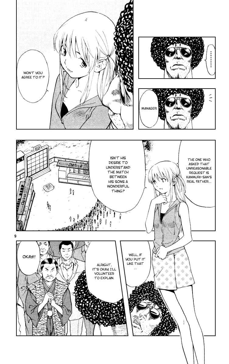 Page 9 Chapter 155 Yakitate!! Japan