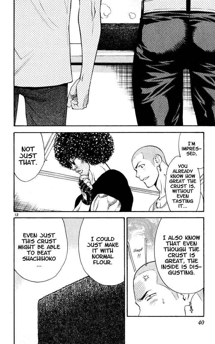 Page 12 Chapter 106 Yakitate!! Japan