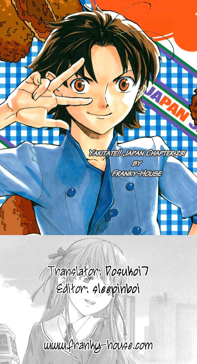 Page 20 Chapter 231 Yakitate!! Japan