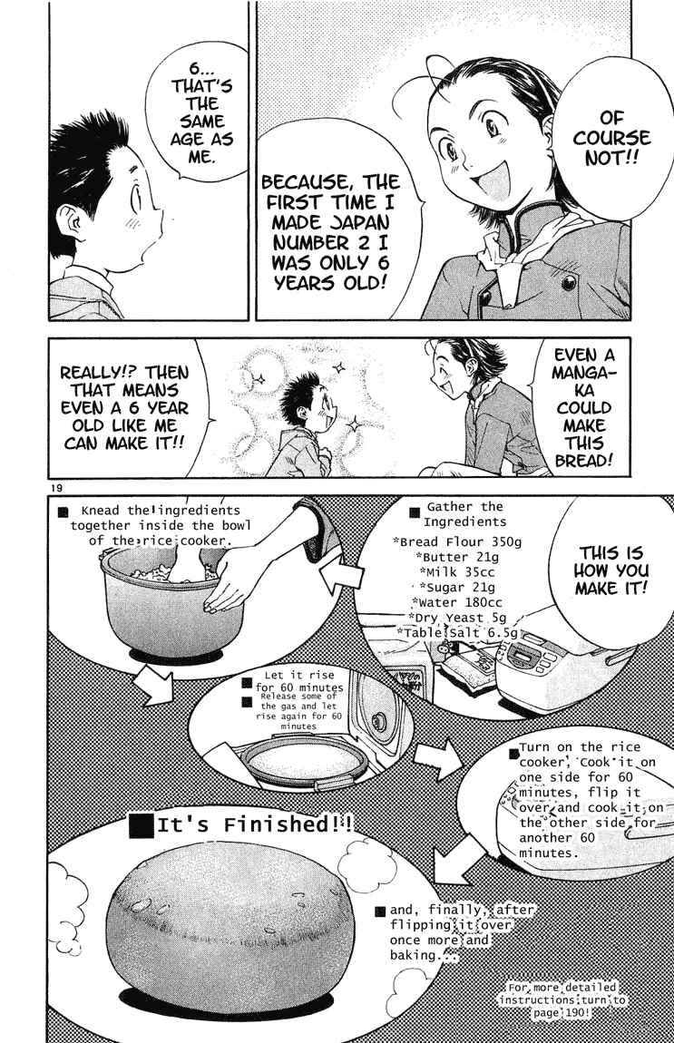Page 19 Chapter 13 Yakitate!! Japan