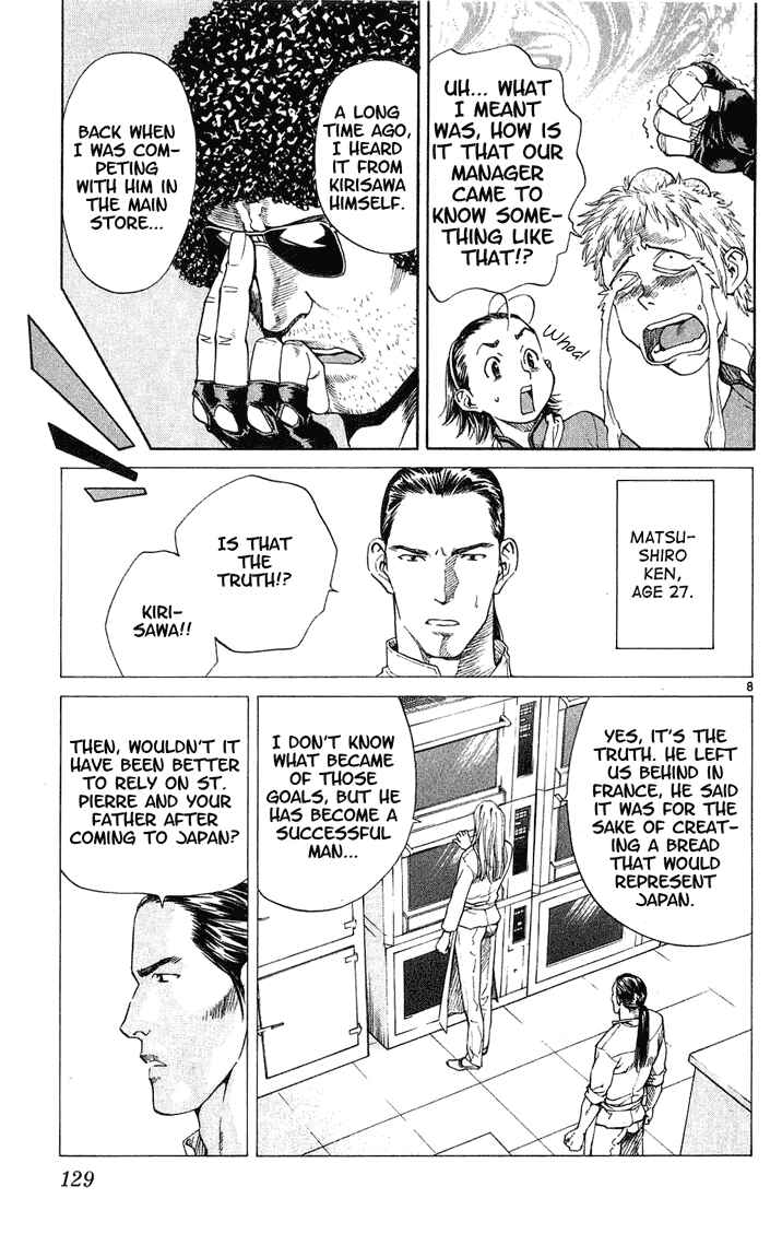 Page 8 Chapter 13 Yakitate!! Japan