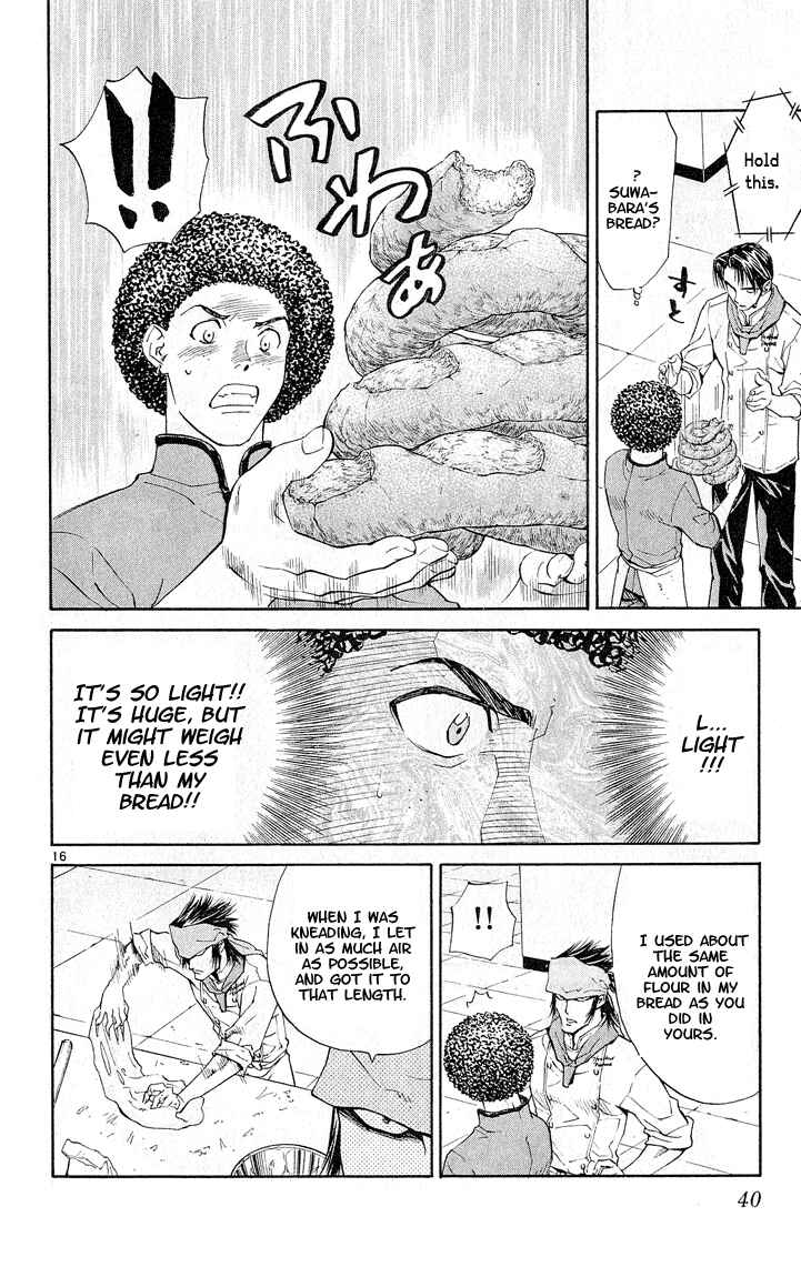 Page 16 Chapter 52 Yakitate!! Japan