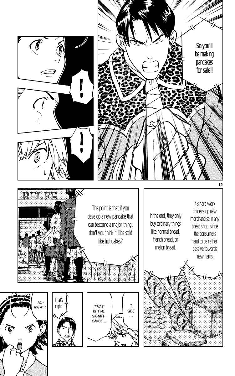 Page 12 Chapter 181 Yakitate!! Japan