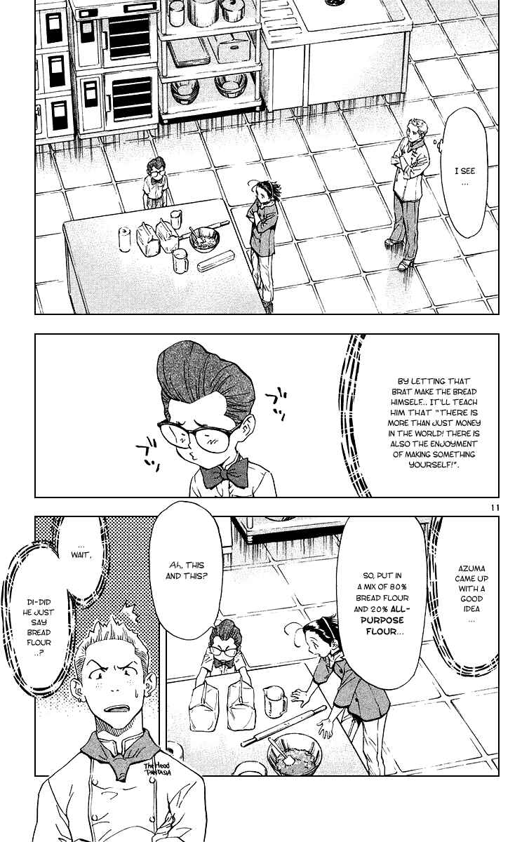 Page 11 Chapter 171 Yakitate!! Japan