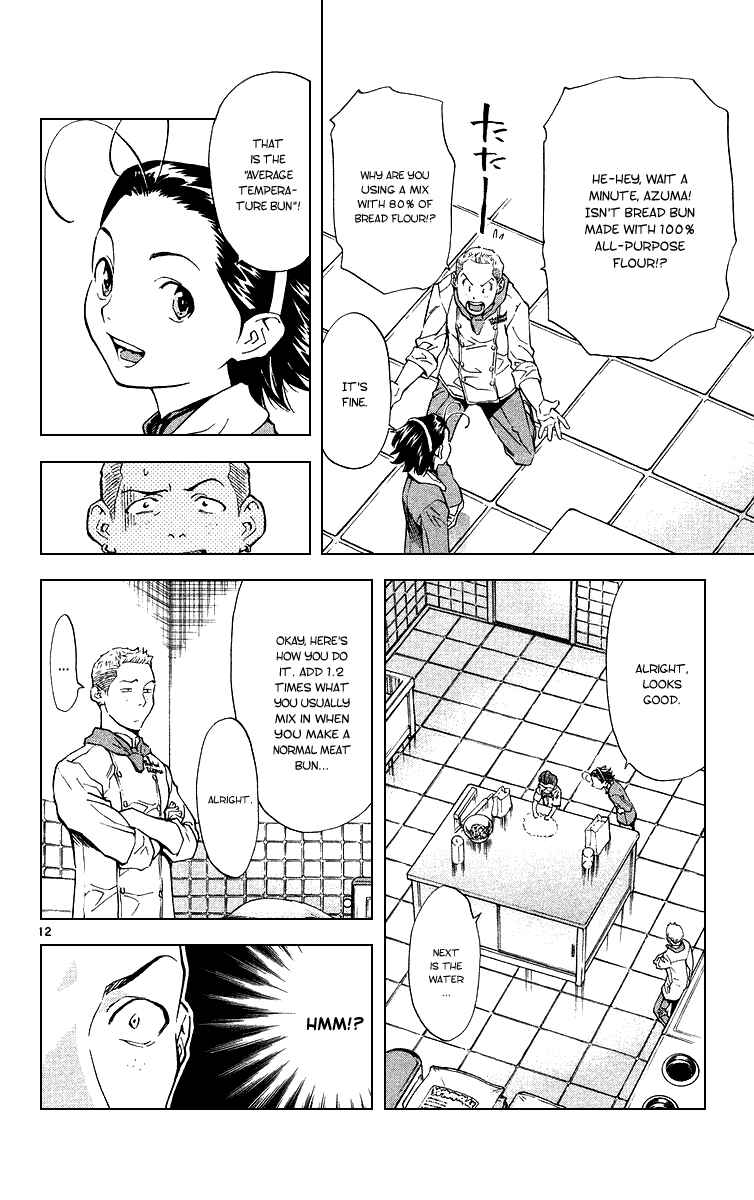 Page 12 Chapter 171 Yakitate!! Japan