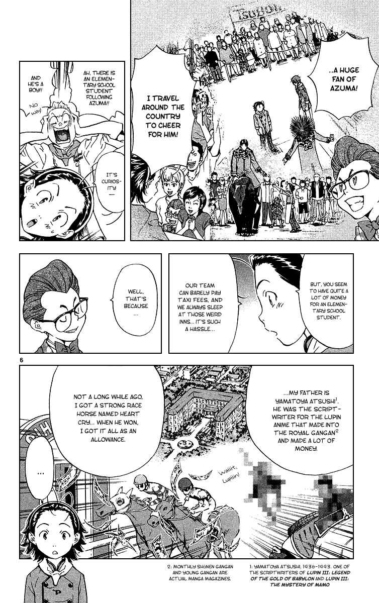 Page 6 Chapter 171 Yakitate!! Japan