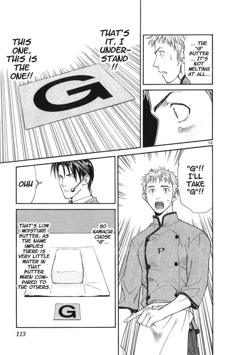 Page 13 Chapter 21 Yakitate!! Japan