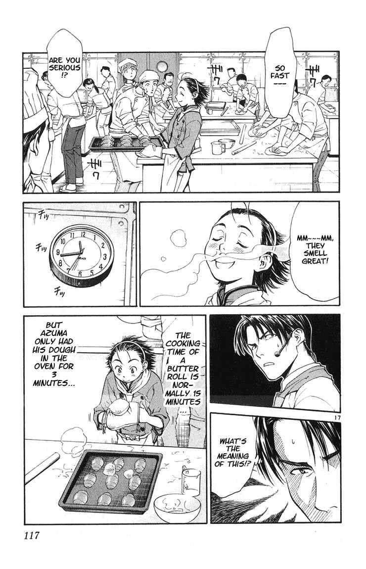 Page 17 Chapter 21 Yakitate!! Japan
