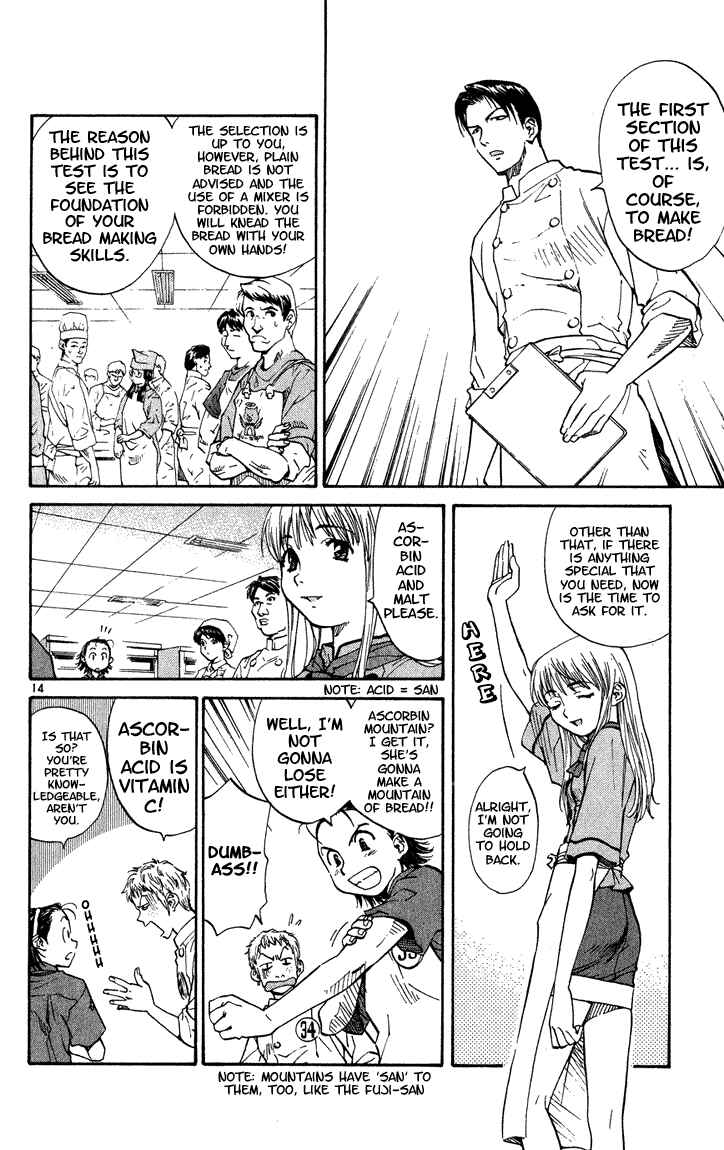 Page 14 Chapter 2 Yakitate!! Japan