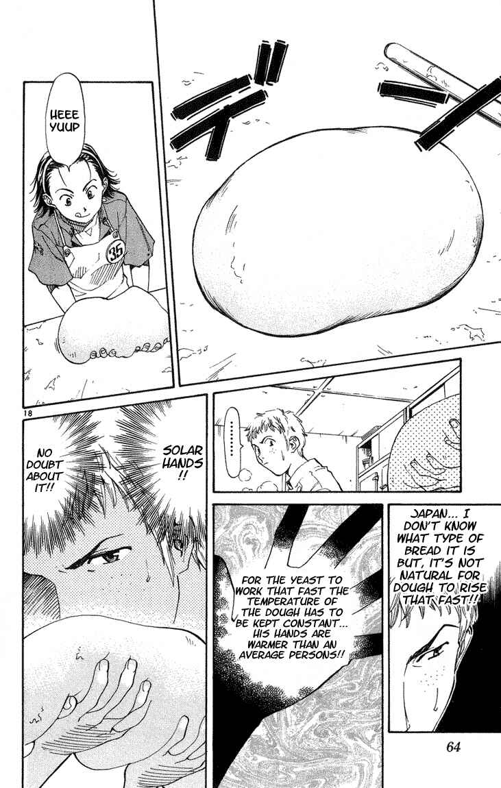 Page 18 Chapter 2 Yakitate!! Japan