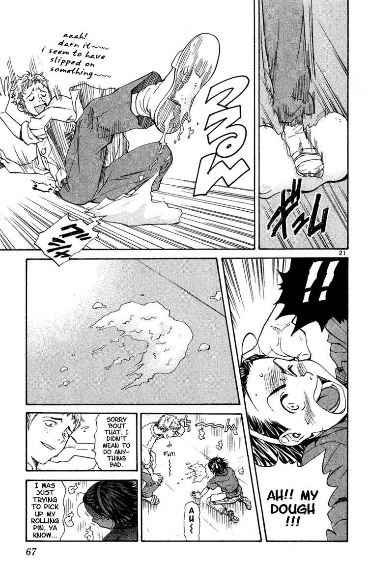Page 21 Chapter 2 Yakitate!! Japan