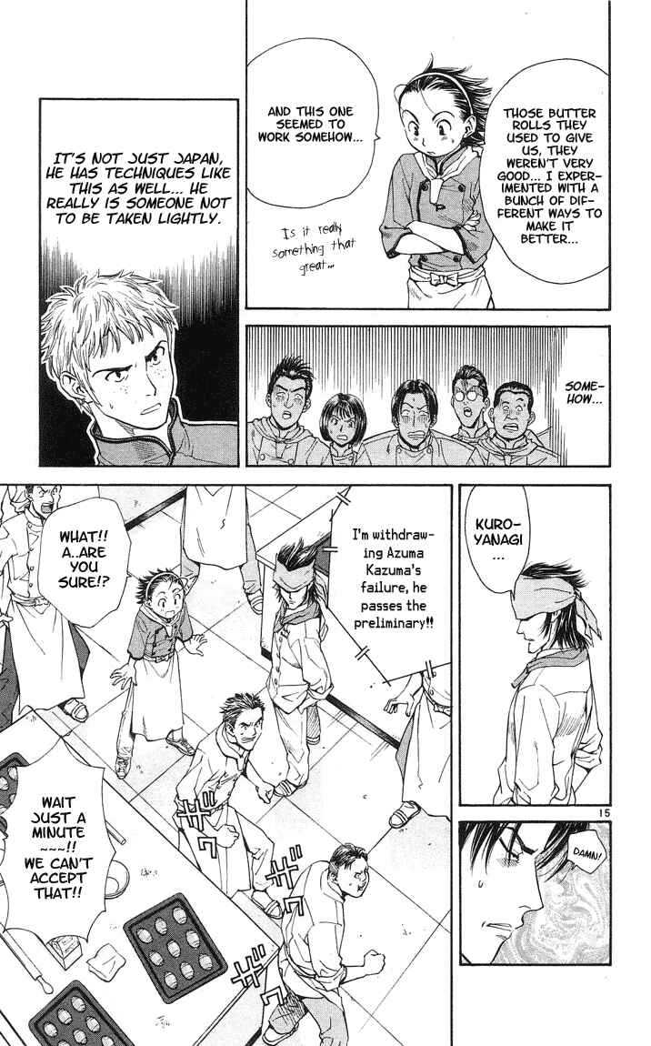 Page 15 Chapter 22 Yakitate!! Japan