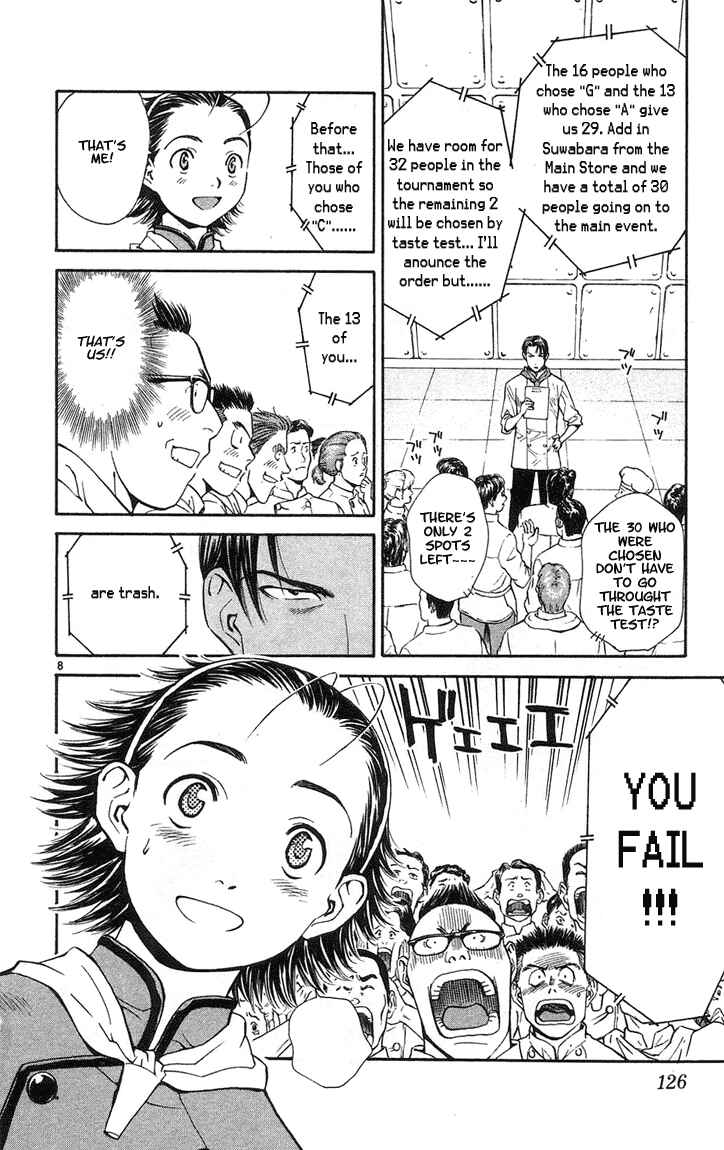 Page 8 Chapter 22 Yakitate!! Japan