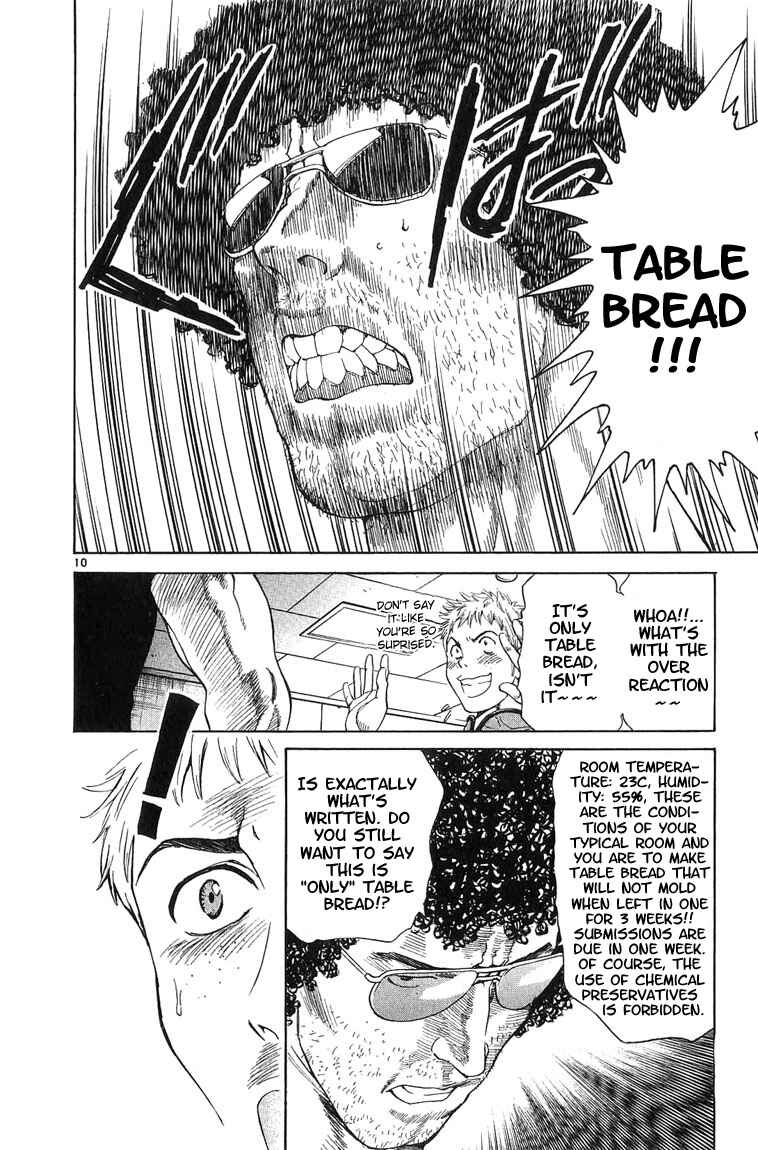 Page 10 Chapter 14 Yakitate!! Japan