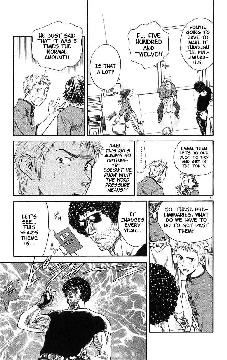 Page 9 Chapter 14 Yakitate!! Japan