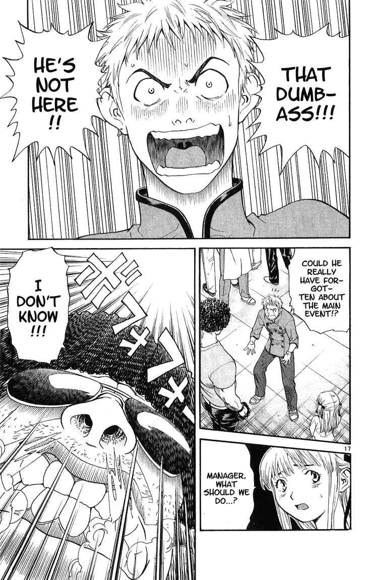 Page 16 Chapter 19 Yakitate!! Japan