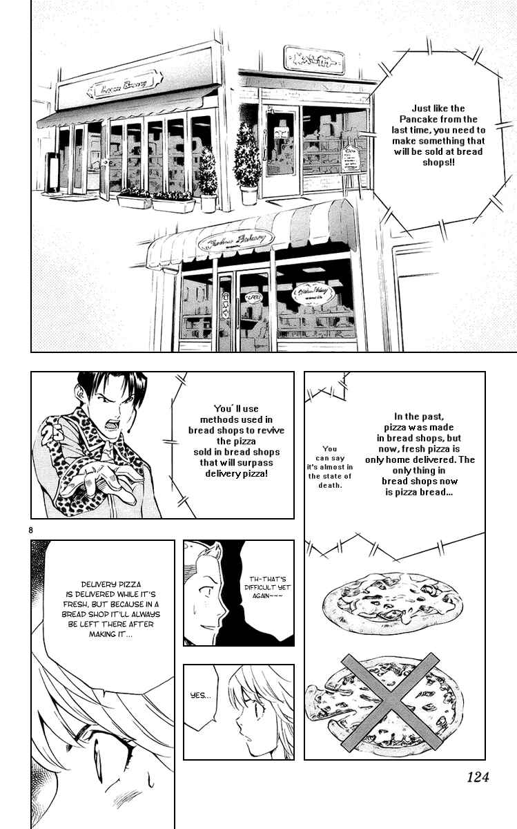 Page 8 Chapter 189 Yakitate!! Japan