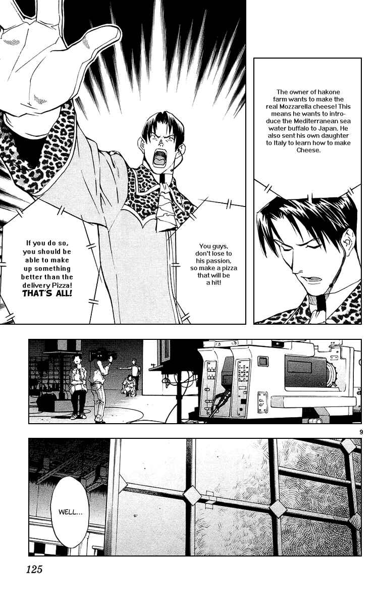 Page 9 Chapter 189 Yakitate!! Japan