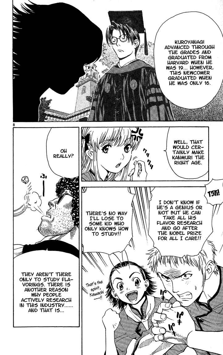 Page 8 Chapter 37 Yakitate!! Japan