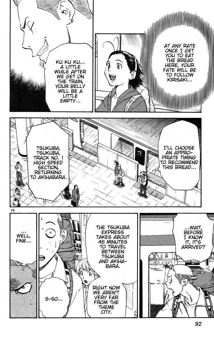 Page 16 Chapter 207 Yakitate!! Japan