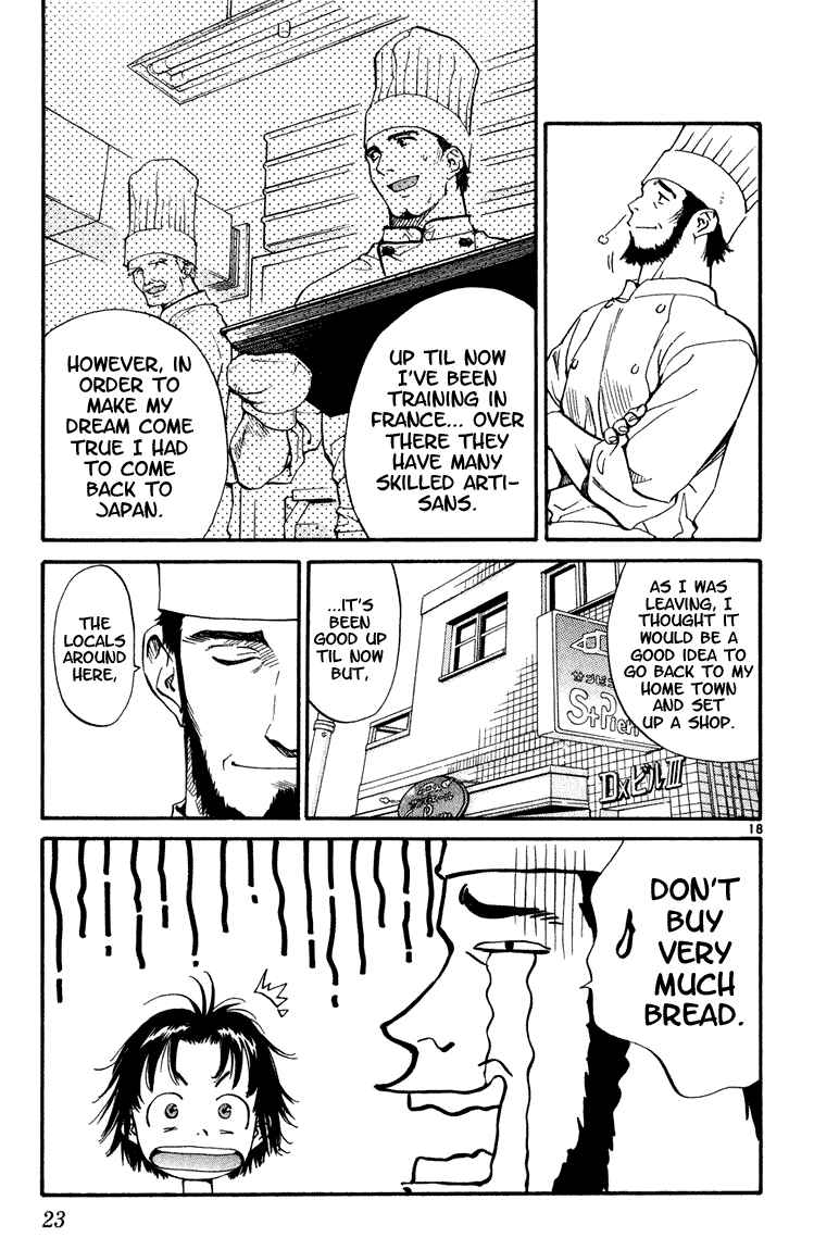 Page 21 Chapter 1 Yakitate!! Japan