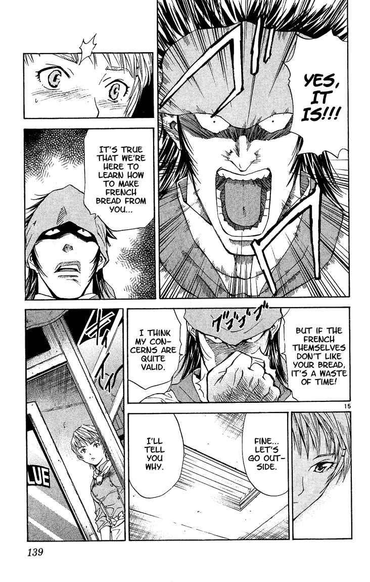 Page 15 Chapter 57 Yakitate!! Japan