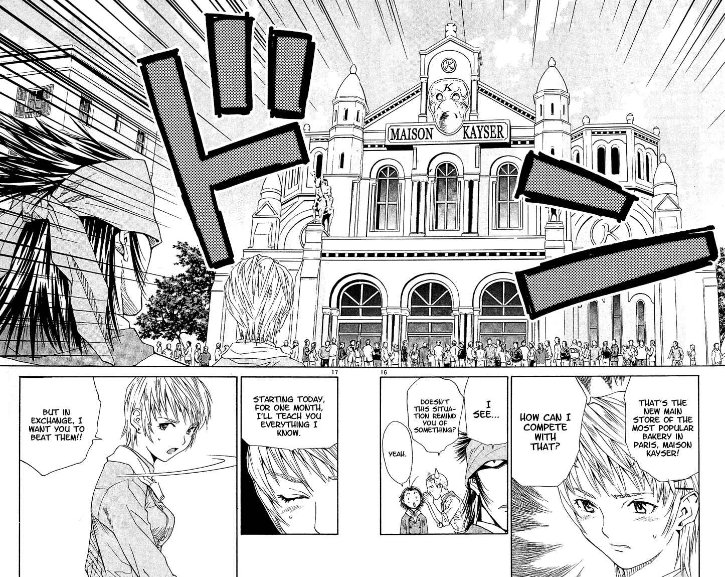 Page 16 Chapter 57 Yakitate!! Japan