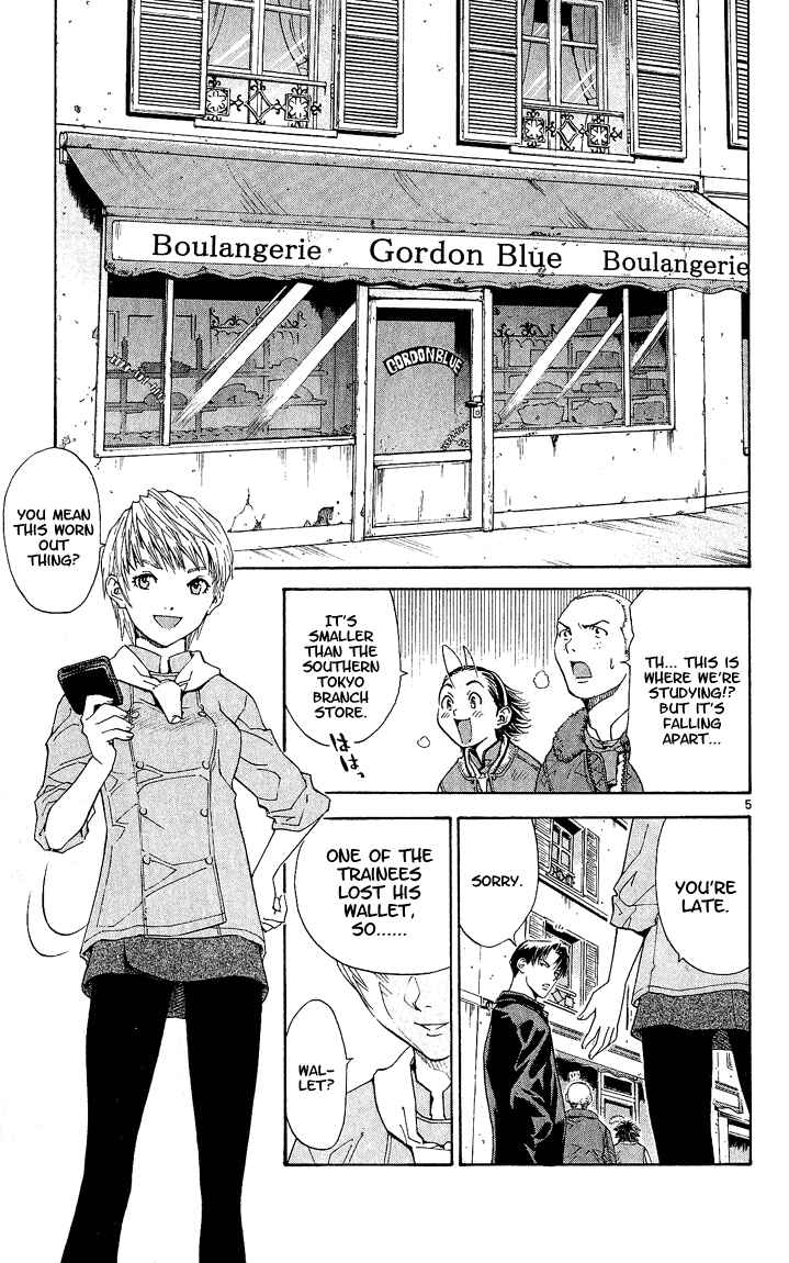 Page 5 Chapter 57 Yakitate!! Japan